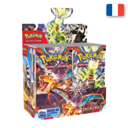 DISPLAY FLAMMES OBSIDIENNES — EV03 — POKÉMON (FR)