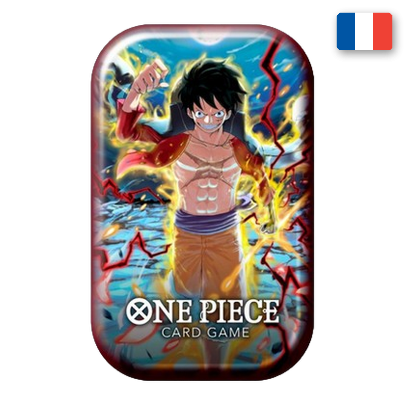 Mini Tin One Piece TS-01 (FR) : Luffy | Skaltafelh TCG
