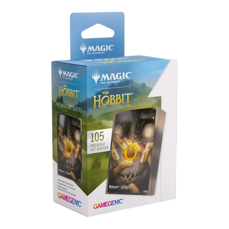105 SLEEVES PREMIUM ART MAGIC THE HOBBIT GOLLUM — GAMEGENIC