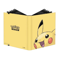 PRO-BINDER PIKACHU — 9 POCHES — POKÉMON