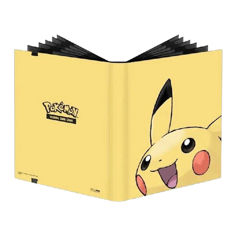 PRO-BINDER PIKACHU — 9 POCHES — POKÉMON