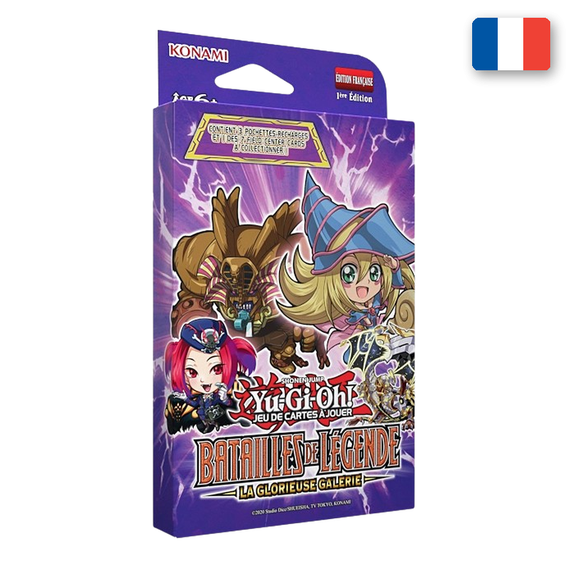 TUCKBOX BATAILLES DE LÉGENDE — LA GLORIEUSE GALERIE — YU-GI-OH! (FR)