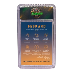BOÎTIER DE PROTECTION POLYCARBONATE POUR CARTES 35 PT —  BESKARD