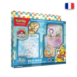 DECK DES CHAMPIONNATS DU MONDE 2025 RILEY MCKAY « FLUTTER DEVO GARDEVOIR » — POKÉMON (FR)
