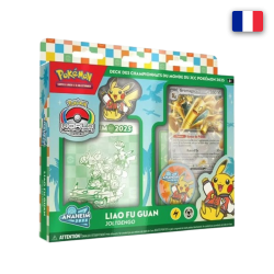 DECK DES CHAMPIONNATS DU MONDE 2025 LIAO FU GUAN « JOLTDENGO » — POKÉMON (FR)