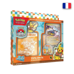 DECK DES CHAMPIONNATS DU MONDE 2025 YUYA OKITA « JP RAGING BOLT » — POKÉMON (FR)