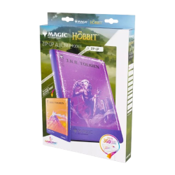 CLASSEUR ZIP-UP 18 POCHES 360 CARTES MAGIC THE HOBBIT GOLLUM — GAMEGENIC