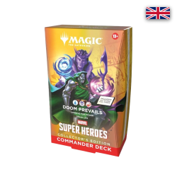 DECK COMMANDER COLLECTOR'S EDITION « DOOM PREVAILS » MARVEL SUPER HEROES — MAGIC: THE GATHERING (EN)