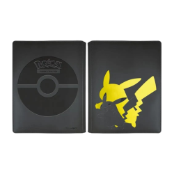 CLASSEUR ZIP 9 POCHES 360 CARTES POKÉMON ELITE SERIES PIKACHU — ULTRA PRO