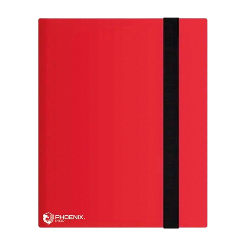 CLASSEUR BASIC 9 POCHES 396 CARTES — PHOENIX SHIELD