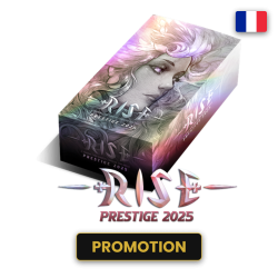 DISPLAY 20 BOOSTERS RISE PRESTIGE 2025 — RISE TCG (FR)