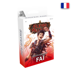 DECK SILVER AGE FAÏ + 1 BOOSTER — FLESH AND BLOOD (FR)