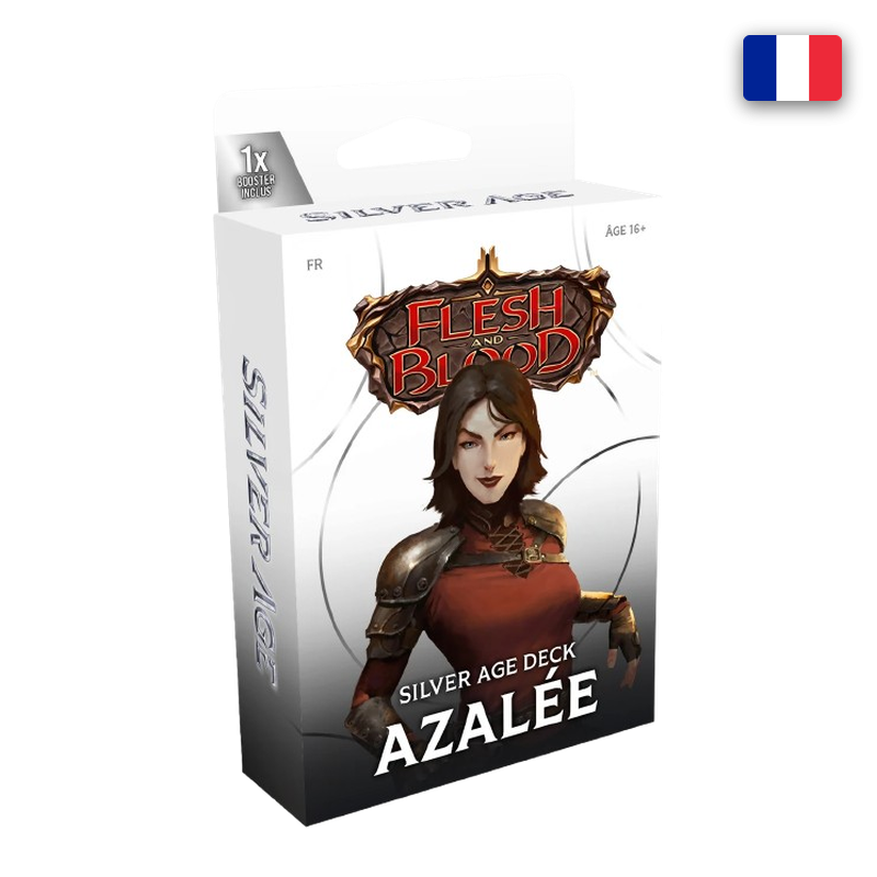 DECK SILVER AGE AZALÉE + 1 BOOSTER — FLESH AND BLOOD (FR)