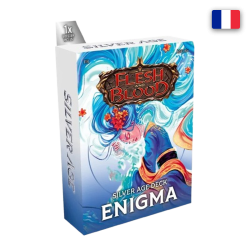 DECK SILVER AGE ENIGMA + 1 BOOSTER — FLESH AND BLOOD (FR)