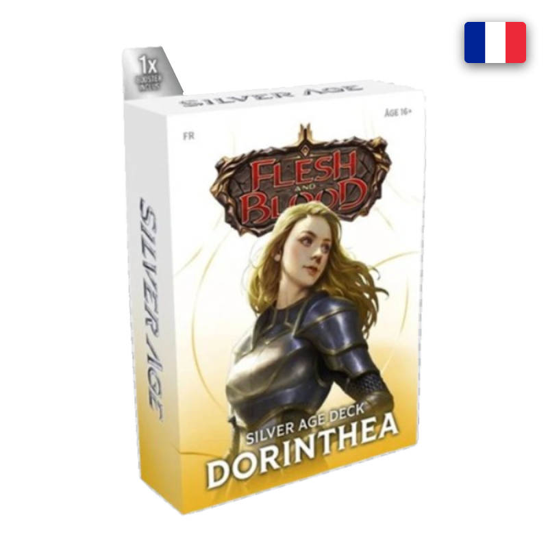 DECK SILVER AGE DORINTHEA + 1 BOOSTER — FLESH AND BLOOD (FR)