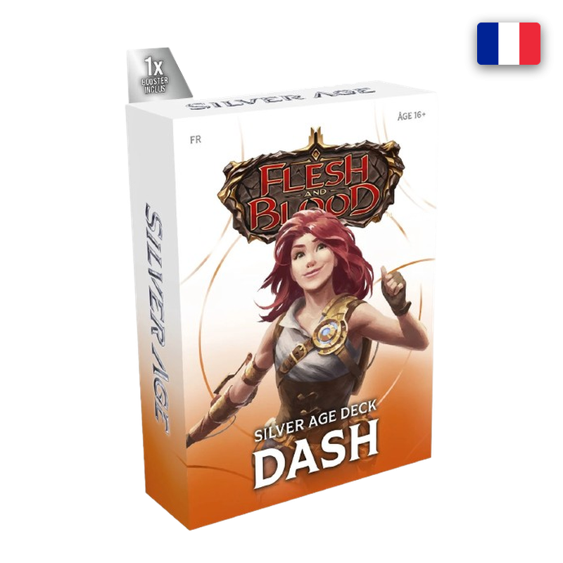 SILVER AGE DECK DASH — CHAPITRE 1 — FLESH AND BLOOD (FR)