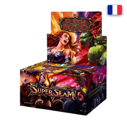 Display Super Slam Flesh and Blood en français