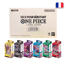 Display 6 decks de démarrage One Piece (FR) | Skaltafelh TCG