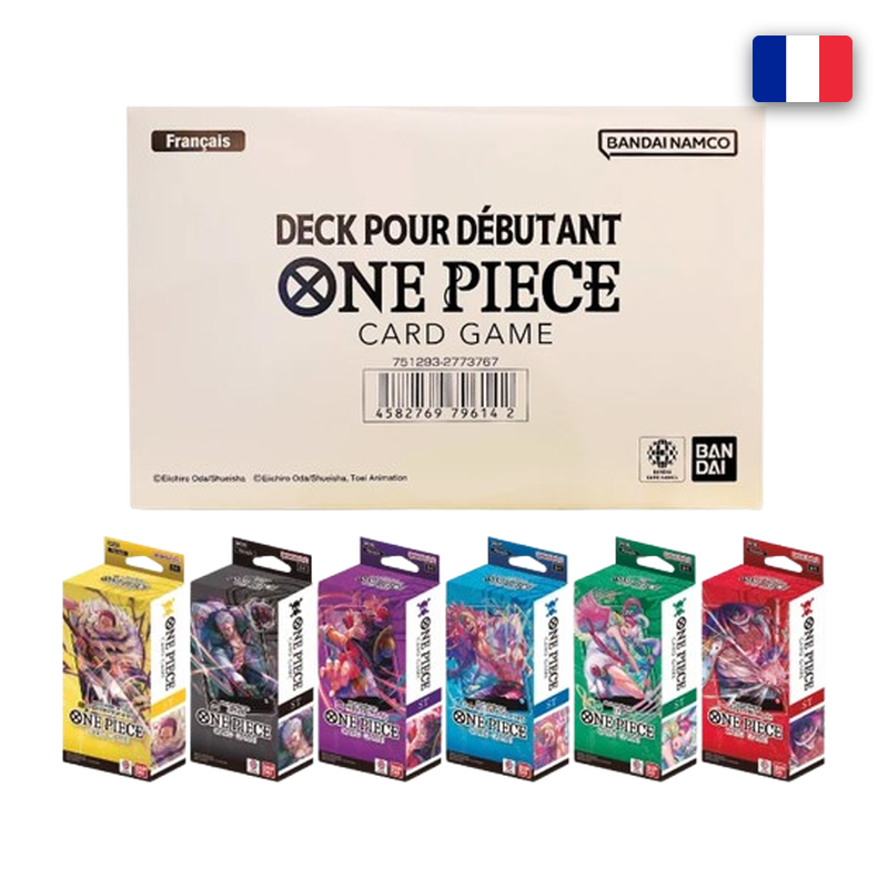 Display 6 decks de démarrage One Piece (FR) | Skaltafelh TCG
