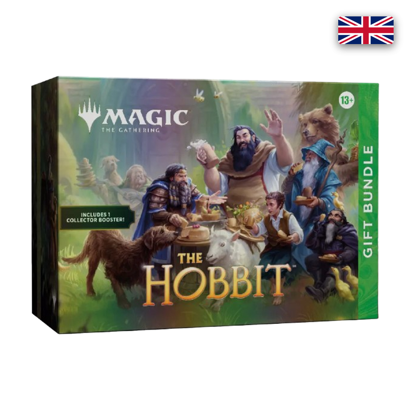 GIFT BUNDLE MAGIC THE HOBBIT — 9 PLAY BOOSTERS + 1 COLLECTOR BOOSTER (EN)