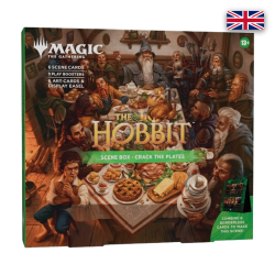 SCENE BOX CRACK THE PLATES MAGIC THE HOBBIT — 6 CARTES SCÈNE + 3 PLAY BOOSTERS (EN)