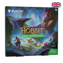 SCENE BOX TREASURES OF SMAUG MAGIC THE HOBBIT — 6 CARTES SCÈNE + 3 PLAY BOOSTERS (EN)