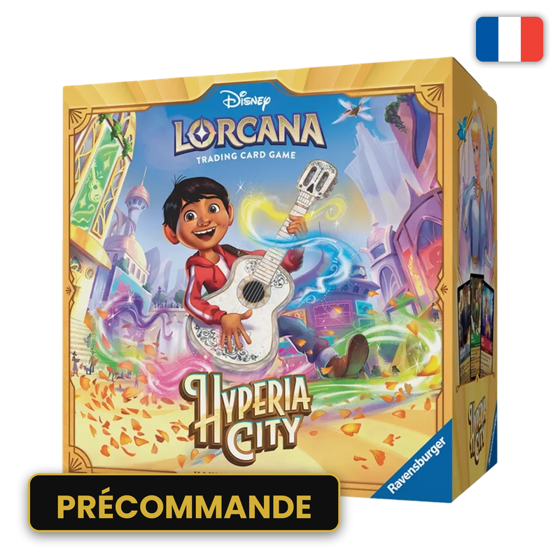 Trove Pack Lorcana Chapitre 14 Hyperia City (FR)