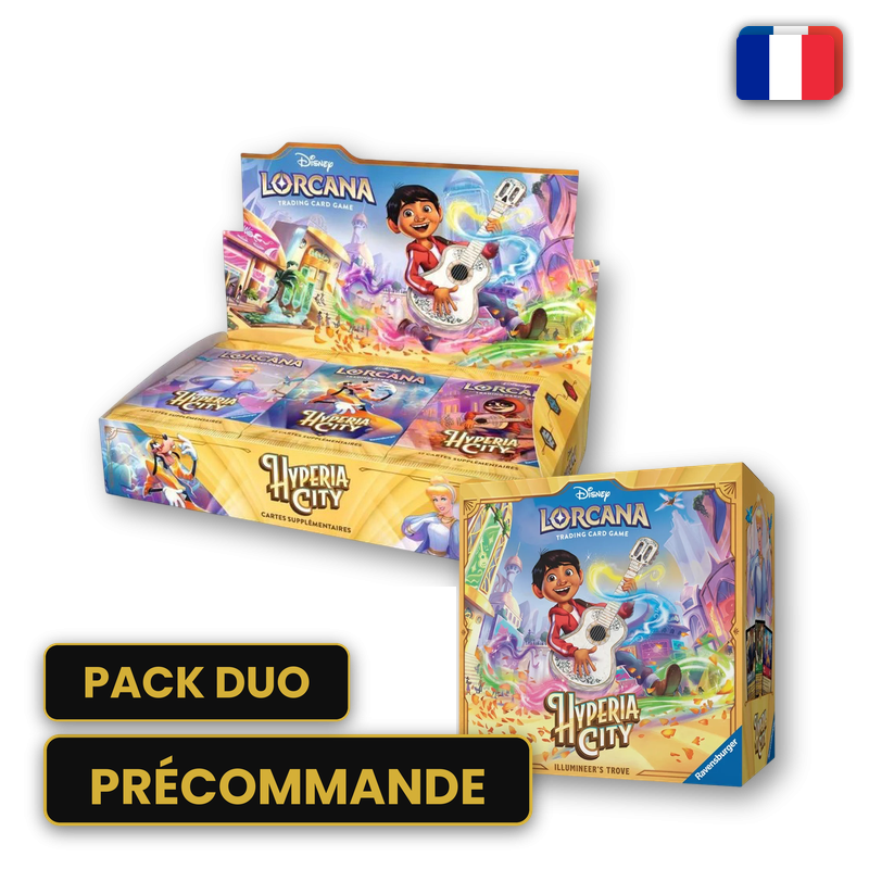 Pack Duo Display + Trove Pack Lorcana Chapitre 14 (FR)