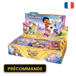 Display Lorcana Chapitre 14 Hyperia City (FR) | Skaltafelh