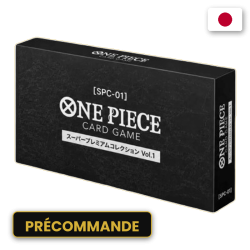 SUPER PREMIUM COLLECTION VOL.1 — SPC-01 — ONE PIECE CARD GAME (JP)