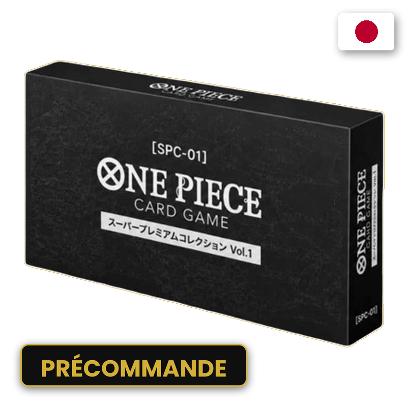 SUPER PREMIUM COLLECTION VOL.1 — SPC-01 — ONE PIECE CARD GAME (JP)