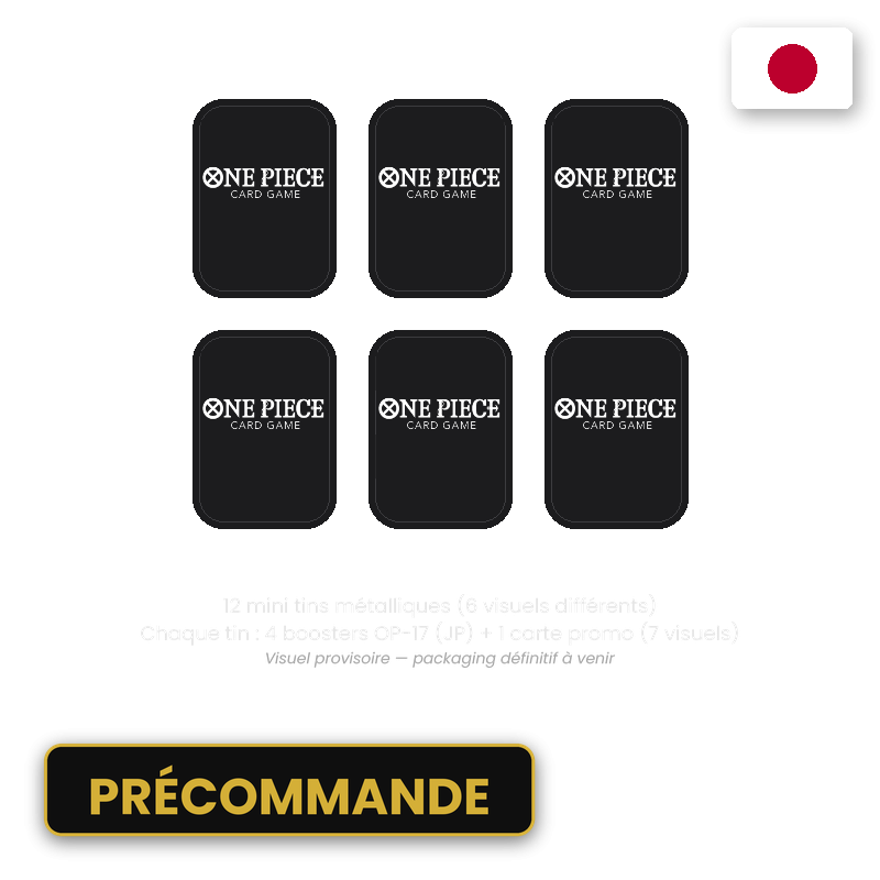 Display Mini Tin One Piece TS-04 (JP) | Skaltafelh TCG