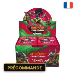 Display Vendetta Riftbound League of Legends (FR)