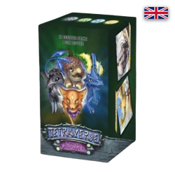 BOOSTER BOX 12 BOOSTERS TETRAVERSE MANA FRONTIER + 1 BOX TOPPER (EN)