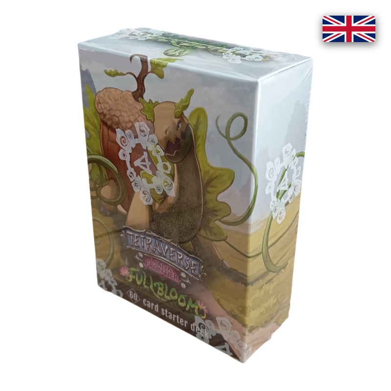 Deck de démarrage Fullbloom 60 cartes Tetraverse Mana Frontier en anglais