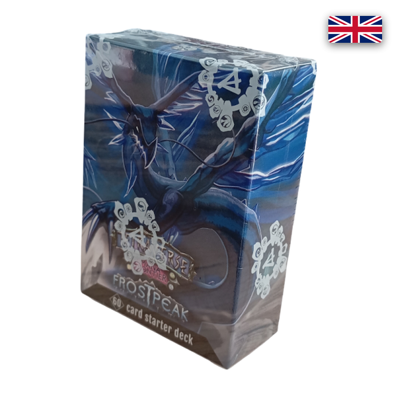 Deck de démarrage Frostpeak 60 cartes Tetraverse Mana Frontier en anglais