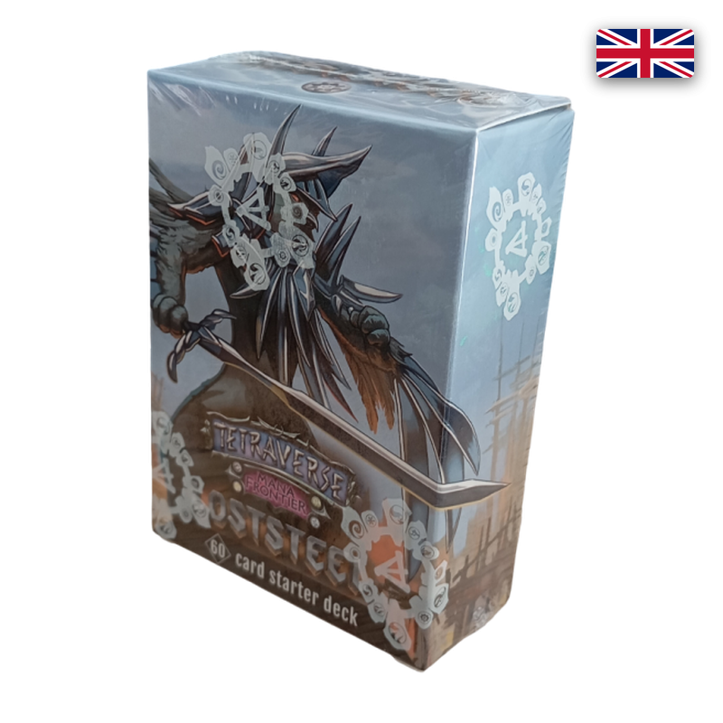 Deck de démarrage Loststeel 60 cartes Tetraverse Mana Frontier en anglais