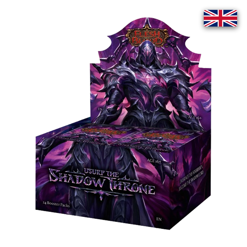 DISPLAY 24 BOOSTERS USURP THE SHADOW THRONE — FLESH AND BLOOD (EN)