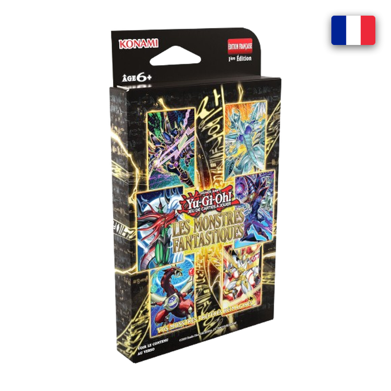 TUCK BOX LES MONSTRES FANTASTIQUES — YU-GI-OH! (FR)