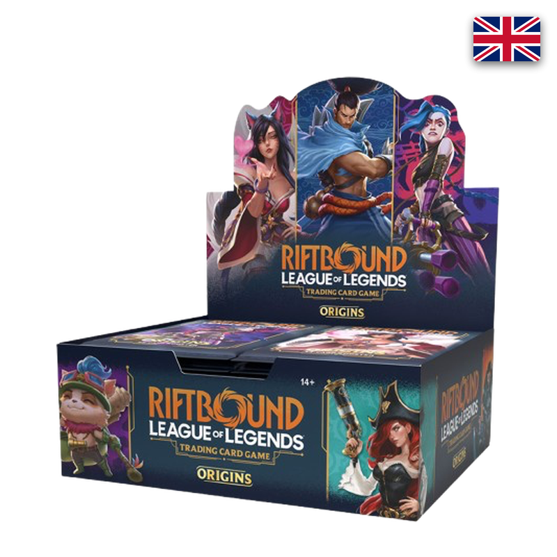 DISPLAY RIFTBOUND : LEAGUE OF LEGENDS — ORIGINS (EN)