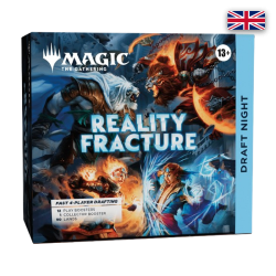 DRAFT NIGHT REALITY FRACTURE — 12 PLAY BOOSTERS + 1 COLLECTOR BOOSTER (EN)