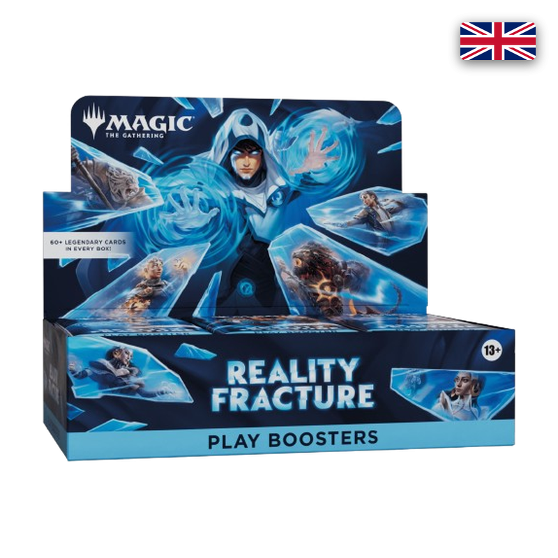 DISPLAY 30 PLAY BOOSTERS REALITY FRACTURE — MAGIC: THE GATHERING (EN)