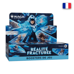 DISPLAY 30 BOOSTERS DE JEU RÉALITÉ FRACTURÉE — MAGIC: THE GATHERING (FR)