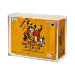 PROTECTION ACRYLIQUE POUR DISPLAY ONE PIECE — PHOENIX SHIELD