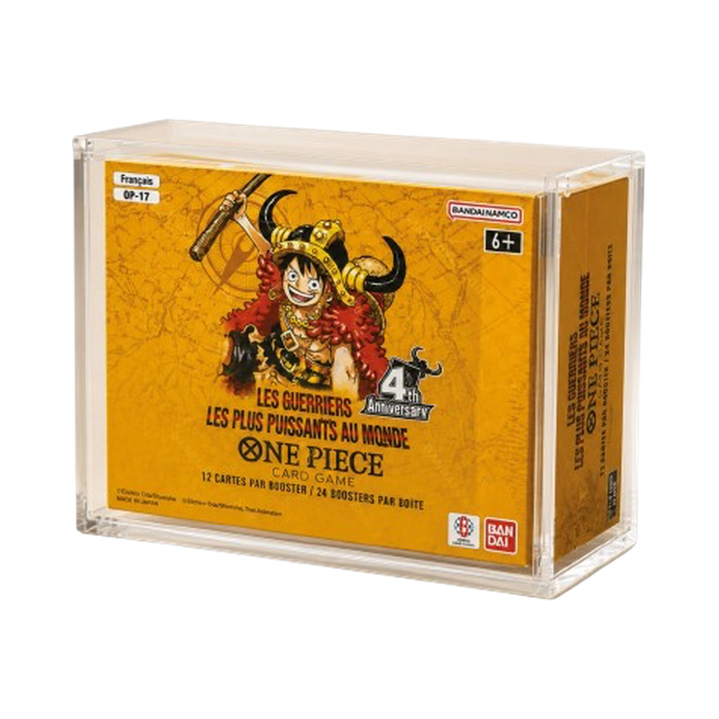 PROTECTION ACRYLIQUE POUR DISPLAY ONE PIECE — PHOENIX SHIELD