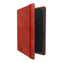 CLASSEUR PRIME ALBUM 18 POCHES ROUGE POUR CARTES — GAMEGENIC