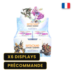 Case de 6 displays Riftbound Radiance (FR)