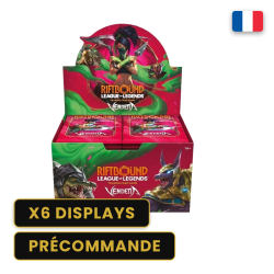 Case de 6 displays Riftbound Vendetta (FR)