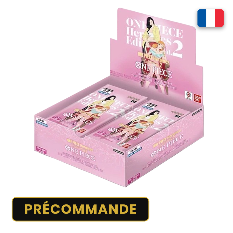 DISPLAY 24 BOOSTERS ONE PIECE EB-05 (FR) — HEROINES EDITION VOL.2