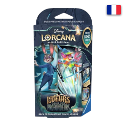 Deck de démarrage Disney Lorcana Chapitre 10 Lueurs dans les profondeurs (FR) : Judy Hopps et Robin des Bois